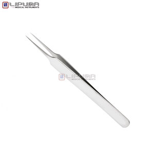 คีมคุณภาพสูงแบบตรงสำหรับงานอัญมณี ใช้สำหรับจัดการอัญมณี งานนาฬิกา อุปกรณ์อิเล็กทรอนิกส์ เครื่องมือผ่าตัด และเครื่องมือแพทย์ - Product Image 6