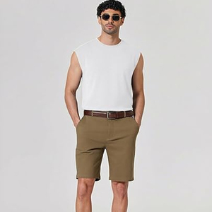 Débardeur Homme Respirant en Polyester/Coton pour Course, Fitness, Basketball, Entraînement – Coupe Ample et Oversize avec Broderie - Product Image 5