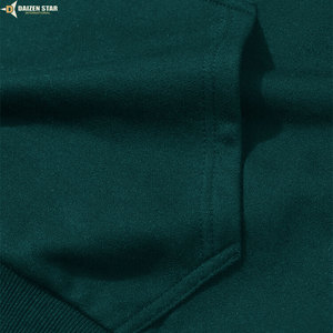 Sudadera con Capucha para Hombre DAIZEN STAR, Felpa Francesa, Estampado Geométrico, Manga Larga, Corte Regular, Informal, Otoño, 100% Algodón - Product Image 3