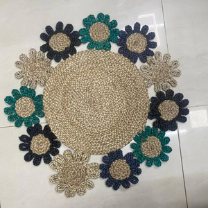 Eco Friendly New High Quality Modern Hand Tufted Jute Braided Area Rugs Traditional Jacquard Woven Carpet for Home and Hotels - Product Image 1