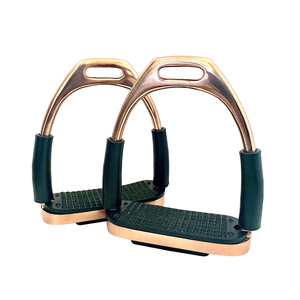 อานม้าสแตนเลสคุณภาพสูง พร้อมตัวเลือกโลโก้แบบกำหนดเอง มีทุกสี ขนาดปรับแต่งได้เพื่อความปลอดภัย - Product Image 4