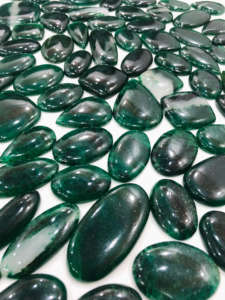 100% Aventurine de pierre précieuse Aventurine de qualité naturelle pour Cabochon pour bijoux faits à la main en gros faits à la main faisant des bijoux - Product Image 3
