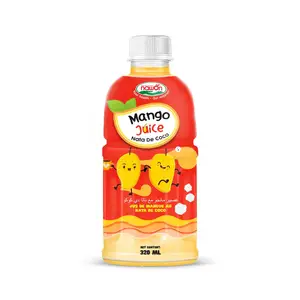 320 мл NAWON nata-де-коко Вьетнам с низким/высоким содержанием сахара, бесплатный образец, сделано в Китае сока манго с nata-де-коко желе OEM/ODM производитель напитков