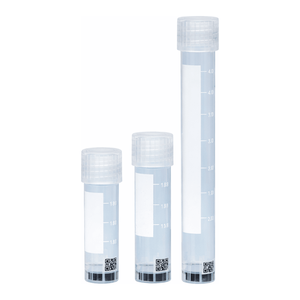 Tubos Criogénicos con Código de Barras, Crioviales Estériles de PP de 1.2-5.0 mL para Almacenamiento de Nitrógeno Líquido en Fase de Vapor - Product Image 2