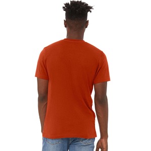 Vêtements personnalisés Homme Unisexe T-shirt élégant T-shirt décontracté uni pour homme - Product Image 1