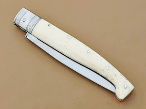 Customized Handmade Stainless Steel Camping <b>Knife</b> with Rubber <b>Handle</b> - Product Image 6