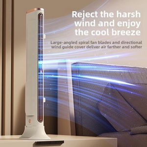 Nuevo Ventilador de Torre sin Aspas 2026, Ventilador de Refrigeración Portátil USB con Diseño de Montaje en Pared para Uso en el Hogar, Oficina y Dormitorio - Product Image 2