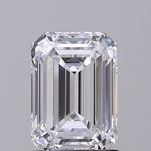 1.57 carats diamant émeraude blanc D couleur VVS1 clarté diamant cultivé en laboratoire personnaliser la fabrication de bijoux diamant synthétique de haute qualité - Product Image 3