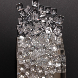 โทแพซสีขาวธรรมชาติ 6 มม. ทรงสี่เหลี่ยมเจียระไนแบบสเต็ปคัท คุณภาพดีที่สุด พลอยเม็ดเดี่ยวสำหรับทำเครื่องประดับ - Product Image 5