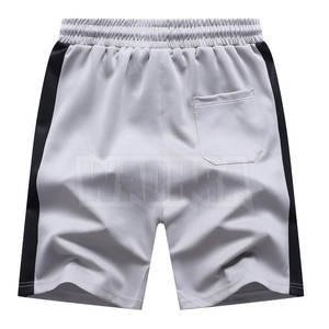 Shorts de sport pour hommes fabriqués en usine, design personnalisé avec votre propre logo, vêtements de fitness confortables, shorts de sport - Product Image 2