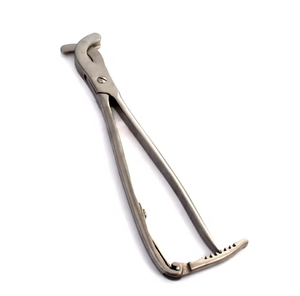 Outils d'élevage, pince de castration réutilisable en acier inoxydable 304 pour porcs et moutons, forceps pour animaux d'élevage - Product Image 1