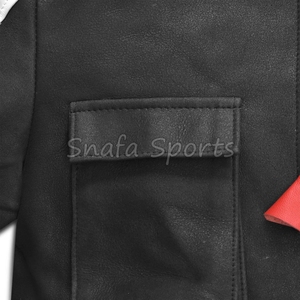 Chaquetas de Cuero para Mujer al por Mayor, Chaquetas Transpirables de Primera Calidad con Cierre Frontal para Damas, de Color Sólido, para Uso Casual - Product Image 4