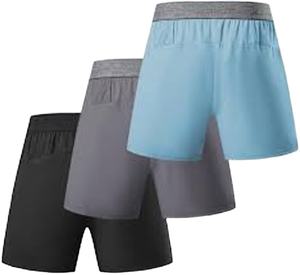 Pantalones Cortos de Malla para Hombre, Ropa de Gimnasio para Entrenamiento Atlético - Product Image 4