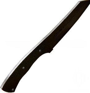 ชุดใบมีดเปล่า Nordic Forge 1095 Steel DIY สำหรับทำมีด EDC ใบมีดแบบ Fixed Blade  ผ่านกระบวนการ Acid Washed  แบบ Full Tang  OEM สำหรับมีดลอกหนังและมีดล่าสัตว์ - Product Image 3