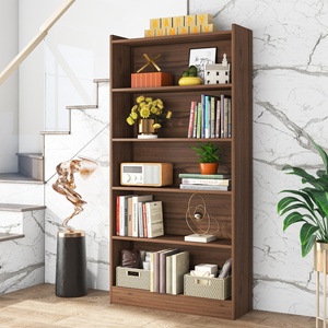 Tribesigns 72-inch 5 tầng cao lớn bằng gỗ hiển thị kệ đơn vị trẻ em kệ sách mở <span class=keywords><strong>Cube</strong></span> Tủ sách cho phòng ngủ - Product Image 4