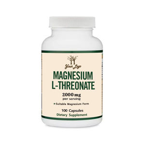 Magnésium L-thréonate Supplément Nutritionnel 2000 mg Magnésium L-thréonate 100 Capsules - Product Image 1