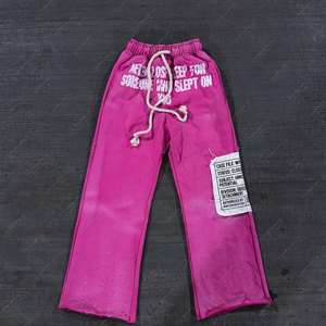 Survêtement en coton de haute qualité pour l'hiver, personnalisable, effet délavé, imprimé DTF, design 2-en-1, léger - Product Image 3