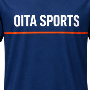 T-shirt de sport en polyester bleu pour homme, vêtement d'entraînement athlétique, uniforme d'équipe, tenue de match en plein air, performance - Product Image 6