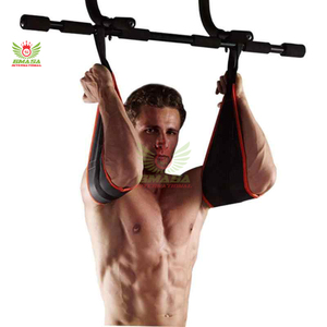 สายรัดหน้าท้องแบบปรับได้ ทำจากนีโอพรีน ทนทาน กันลื่น น้ำหนักเบา สำหรับบาร์โหน - Product Image 3