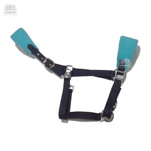 Correas ligeras de PP Horse Halters vellón acolchado con accesorios Premium en todos los colores carreras de caballos al por mayor - Product Image 2