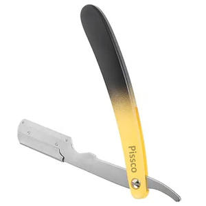 Navaja de Afeitar Plegable de Acero Inoxidable para Hombre, Herramienta de Barbería, Rasuradora de Pelo, Cejas y Barba - Product Image 6