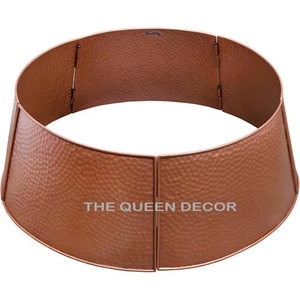 Good Quality Iron Gold <b>Tree</b> Collar Classic Christmas Decoration <b>Tree</b> <b>Stand</b> Classy Inspired Decor for Home Blank Sublimation - Product Image 4