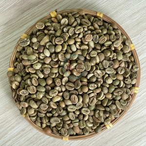 BEST-SELLER Café Arabica et Robusta du Vietnam, traitement vert, en vente, emballage sac tissé PP 60kg, directement de l'usine - Product Image 1