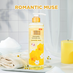 Gel de Ducha Perfumado para Mujer, Gel de Ducha y Baño Humectante con Burbujas CINDY BLOOM-Romantic Muse (640g) - Product Image 2