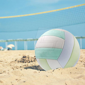 วอลเลย์บอล PVC คุณภาพสูง ขนาดมาตรฐาน น้ำหนักเบา สำหรับการฝึกซ้อมระดับมืออาชีพ โรงเรียน ทีม ชมรม และการแข่งขันกีฬา - Product Image 5