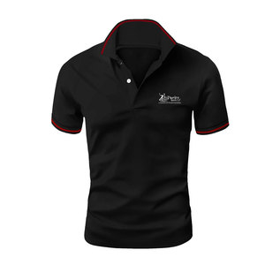 เสื้อโปโลสีตามสั่งสำหรับผู้ชาย ราคาขายส่ง พิมพ์โลโก้ เสื้อโปโลคุณภาพสูง ขายดีที่สุด - Product Image 1