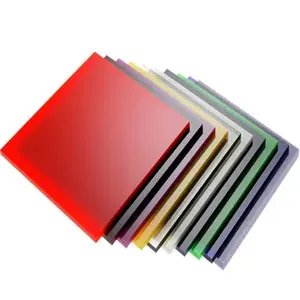 Clear Plastic Roofing <strong>Sheet</strong> Unbreakable Glass Plastic Acrylic <strong>Sheets</strong> for Laser Cutting - Product Image 6
