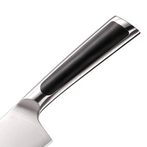 Stainless Steel Chef <b>Knife</b> with Ergonomic Handle for Kitchen Meat Vegetable Fruit and <b>Bread</b> Preparation - Product Image 4