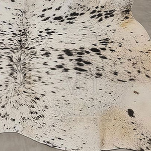 Nouveau style 2026 : Tapis en cuir de vachette authentique, décoration intérieure écologique, tapis en cuir véritable durable - Product Image 4
