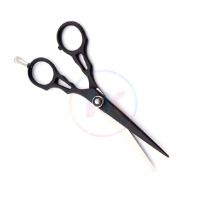Top Selling Black Color Hair Care Tools <b>Left</b> <b>Handed</b> Barber <b>Scissor</b> Most Selling Stainless Steel Made Barber Shears - Product Image 3