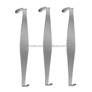 ชุดเครื่องมือผ่าตัดแบบใช้ซ้ำได้คุณภาพสูง A-1 VERITAS Crile Retractor แบบสองด้าน ขนาดเล็ก 11 ซม. (20x6 มม.) แบบใช้มือ - Product Image 4