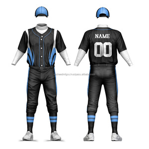 New Design Different Color Baseball Uniform According To Customer Demand Baseball Uniform <b>FOR</b> <b>Sale</b> 2025 - Product Image 2