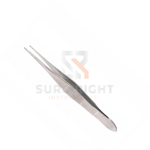 Pinces de fixation Speedway 1x2 dents, précision, acier inoxydable, instrument ophtalmique pour chirurgie oculaire, corne, rétine, Blush Surgical CE - Product Image 2