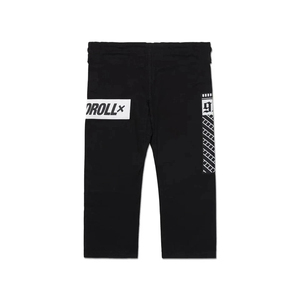Kimono de Jiu Jitsu Brasileño Shoyorol Batch 102, Negro, Duradero, Unisex para Adultos, Uniforme de Competición, 100% Algodón, 440g, Transpirable - Product Image 5