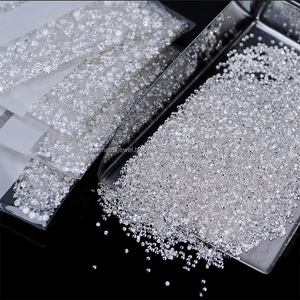 Precio directo de fábrica 1,5-2,1mm Redondo Melee Lab Grown Def Color Vvs Clarity Hpht Cvd Diamante sintético Precio al por mayor - Product Image 5