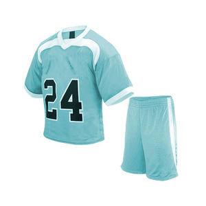 Uniforme de lacrosse haut de gamme, tissu respirant, coutures durables, maillot de lacrosse d'équipe, équipement sportif d'hiver, vêtements personnalisés - Product Image 1
