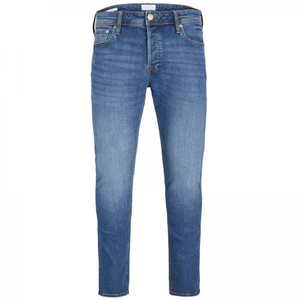 Jean droit tendance sur mesure pour homme, grande taille, décontracté, avec impression sérigraphiée, service OEM, vente en ligne 2025 - Product Image 1