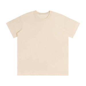 T-shirts de sport décontractés en coton respirant pour hommes, personnalisables, 260 grammes, grandes tailles, pour l'entraînement - Product Image 1