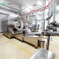 Ligne de production de beurre, machine à fabriquer la margarine, machine à fabriquer le beurre de lait