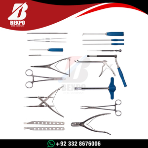 Conjuntos Quirúrgicos Ortopédicos, Sistema de Fijación Cervical Posterior - Juego de Instrumentos de Titanio para Cirugía de Columna Vertebral - Product Image 4