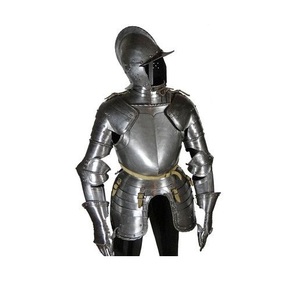 Armadura Medieval Valor, Conjunto Histórico Duradero, Ideal para Reenactaciones, Cosplay y Presentaciones para Coleccionistas - Product Image 3