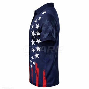 Maillot de bowling respirant de haute qualité et durable, taille plus, 100 % polyester, pour joueurs professionnels et occasionnels, sublimation - Product Image 4