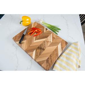 Planche à découper en bois d'acacia Royal Grain - Product Image 5