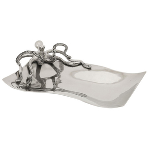 Plateaux décoratifs en métal argenté de luxe, plateaux de service pour hôtel, mariage, fête, plateau à chocolat avec design en relief - Product Image 5
