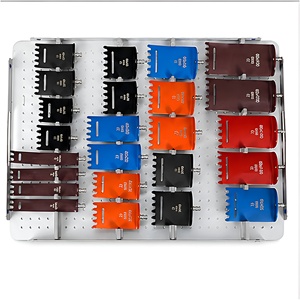 Set de Retractores Lumbares Clear Line LX |   Juego de Instrumentos Quirúrgicos y Ortopédicos de Acero Inoxidable de Primera Calidad, Juego de Retractores Lumbares - Product Image 4