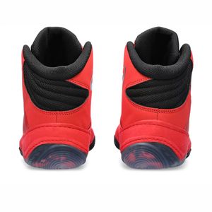 Zapatillas de Boxeo Profesionales al por Mayor para Hombre y Mujer, Ligeras, Transpirables, de Malla, Antideslizantes, para Entrenamiento, Lucha y Artes Marciales - Product Image 5